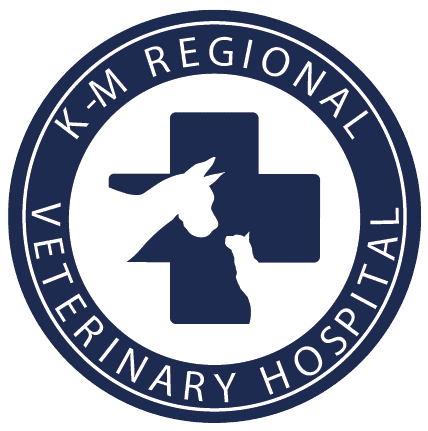 K-M Regional Veterinary Hospital logo